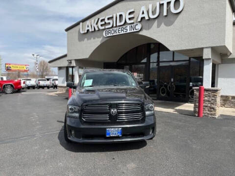 2016 RAM 1500 for sale at Lakeside Auto Brokers in Colorado Springs CO
