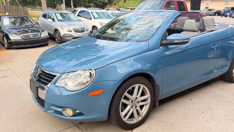 2009 Volkswagen Eos Lux