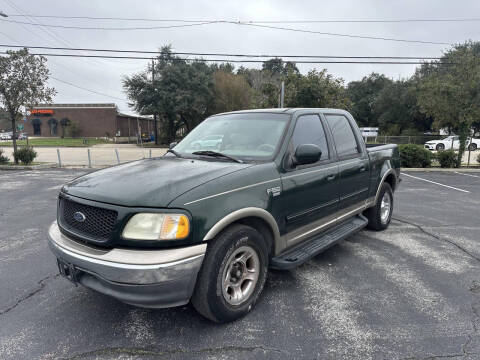 2002 Ford F-150 for sale at Auto 4 Less in Pasadena TX