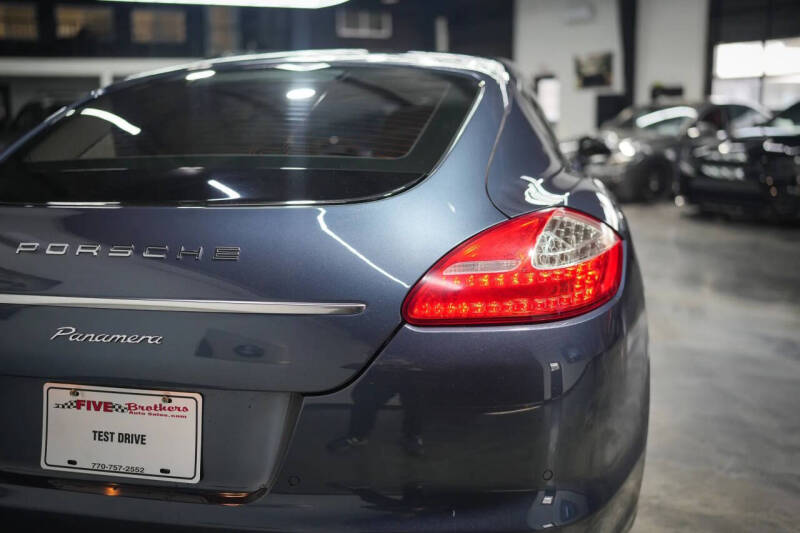 2011 Porsche Panamera