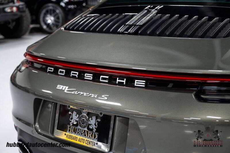 2020 Porsche 911