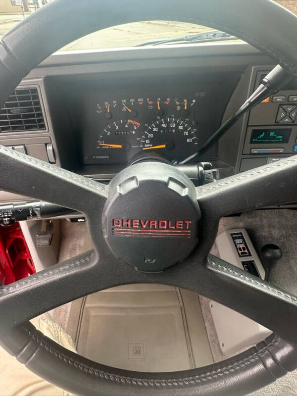 1993 Chevrolet Blazer Silverado