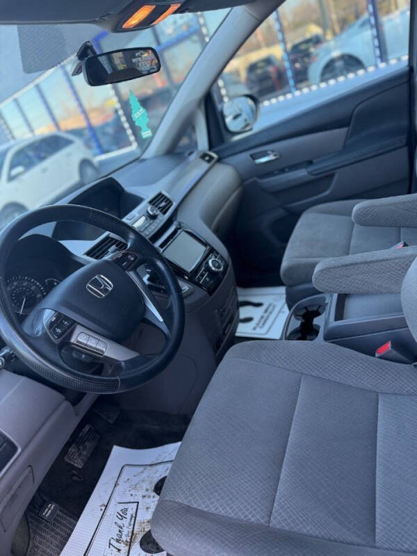 2016 Honda Odyssey SE