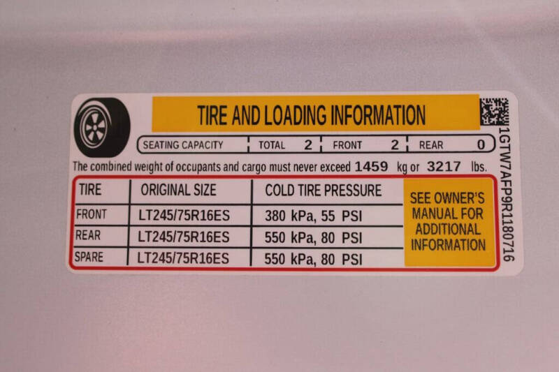 2024 GMC Savana 2500