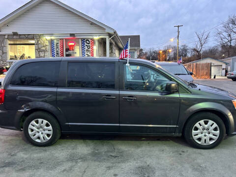 2018 Dodge Grand Caravan SE Plus