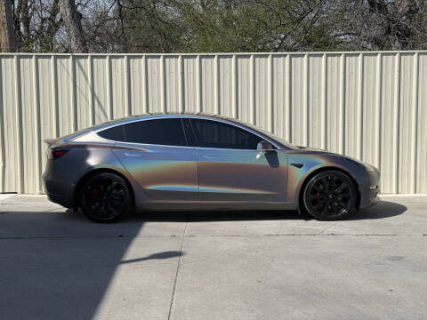 2019 Tesla Model 3 Long Range