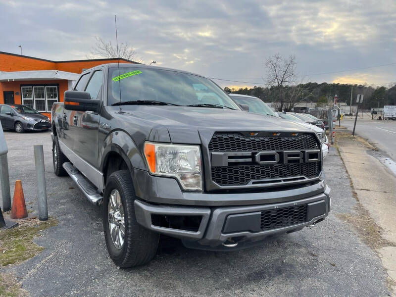 2011 Ford F-150 for sale at Copa Mundo Auto in Richmond VA