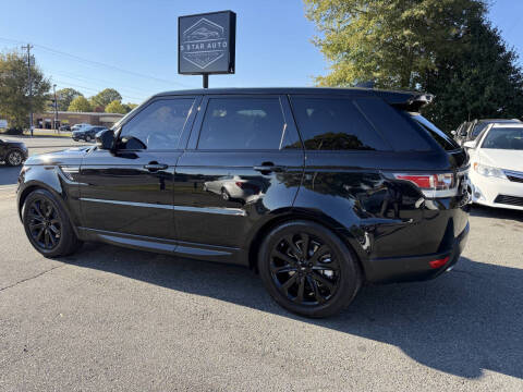 2017 Land Rover Range Rover Sport HSE Td6