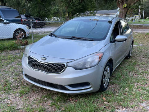 2014 Kia Forte for sale at ROYAL AUTO MART in Tampa FL