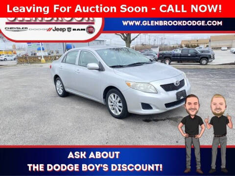 2010 Toyota Corolla for sale at Glenbrook Dodge Chrysler Jeep Ram and Fiat in Fort Wayne IN