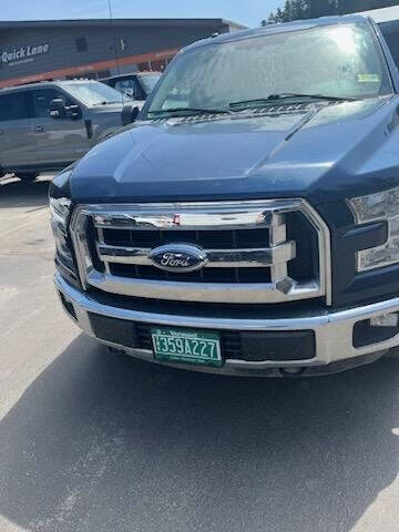 2016 Ford F-150 for sale at TTC AUTO OUTLET/TIM'S TRUCK CAPITAL & AUTO SALES INC ANNEX in Epsom NH