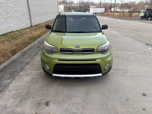 2018 Kia Soul +