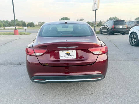 2016 Chrysler 200 C