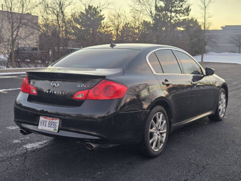 2011 Infiniti G37 Sedan x Sport Appearance Edition