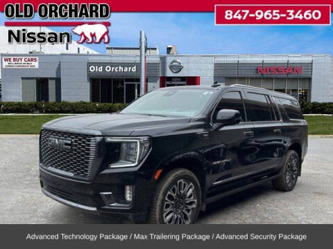 2023 GMC Yukon XL for sale at Old Orchard Nissan in Skokie IL