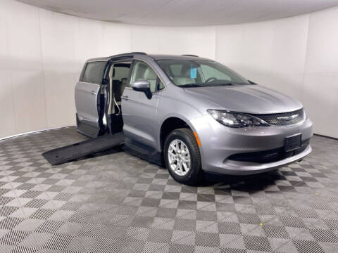2021 Chrysler Voyager for sale at AMS Vans in Tucker GA