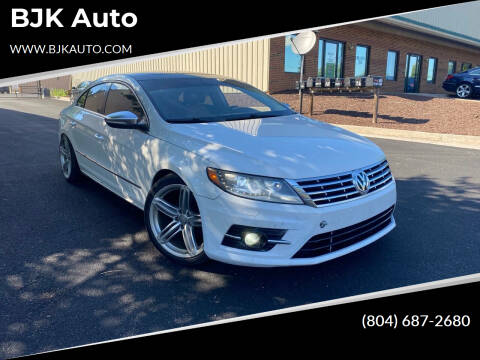 2013 Volkswagen CC for sale at BJK Auto in Oilville VA
