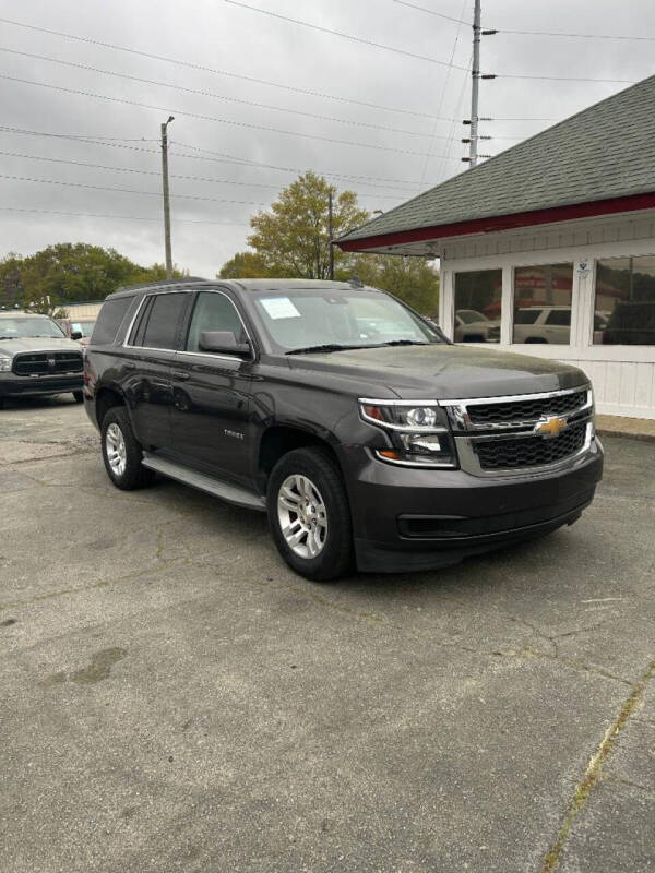 2015 Chevrolet Tahoe LT
