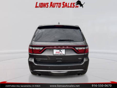 2014 Dodge Durango R/T