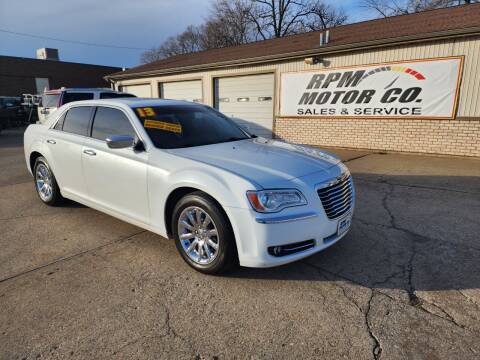2013 Chrysler 300 for sale at RPM Motor Company in Waterloo IA