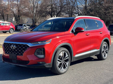 2020 Hyundai Santa Fe for sale at A.I. Monroe Auto Sales in Bountiful UT