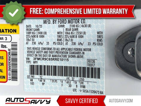 2024 Ford Bronco Sport Outer Banks