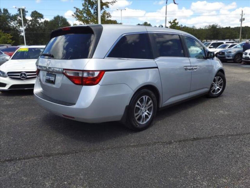 2012 Honda Odyssey for sale at MOORE BROTHERS in Oxford, MS