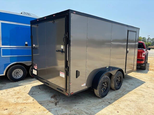 2024 Quality Cargo Trailer 7x14TA Enclosed Trailer for sale at Cross Resurrection Golf Carts and Trailers in Rincon, GA