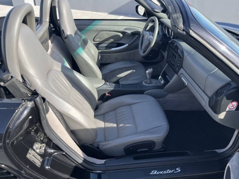 2003 Porsche Boxster S