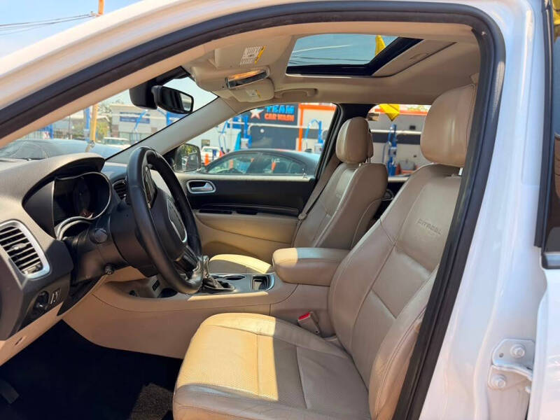 2018 Dodge Durango Citadel