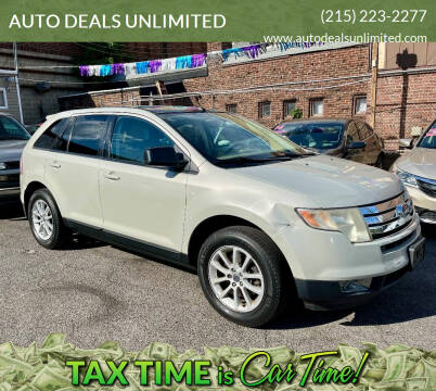 2007 Ford Edge for sale at AUTO DEALS UNLIMITED in Philadelphia PA