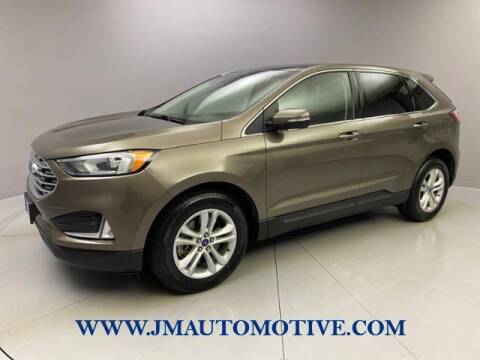 2019 Ford Edge for sale at J & M Automotive in Naugatuck CT