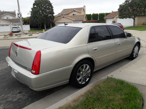 2007 Cadillac DTS for sale at Goleta Motors in Goleta CA