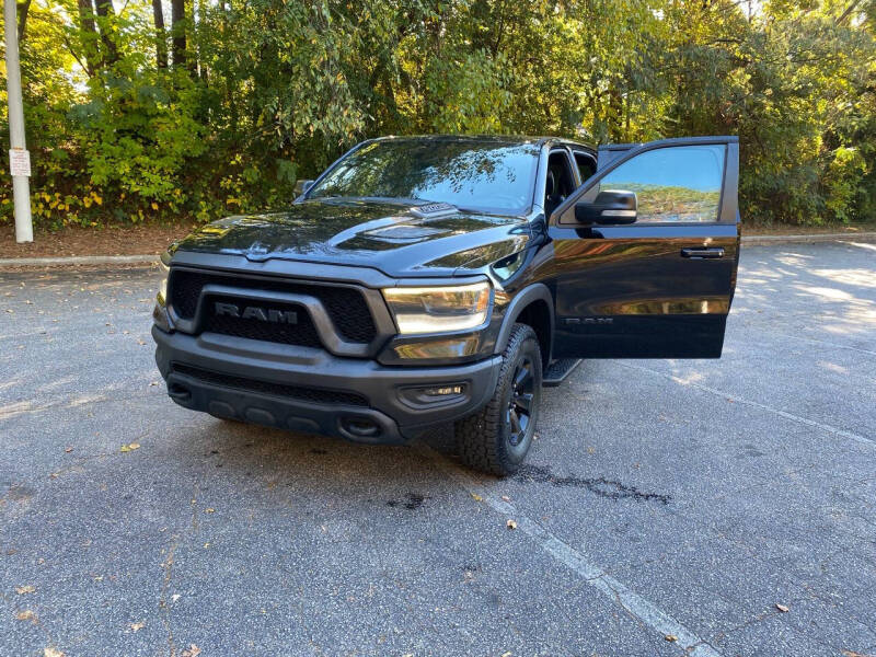 2020 RAM 1500 Rebel
