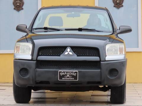 2007 Mitsubishi Raider for sale at Paradise Motor Sports in Lexington KY