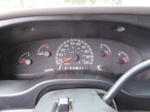 1998 Ford E-Super Duty