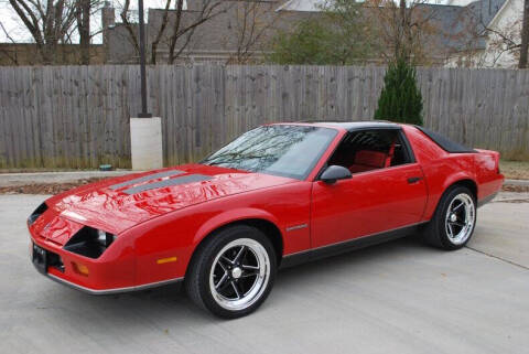 1986 Chevrolet Camaro