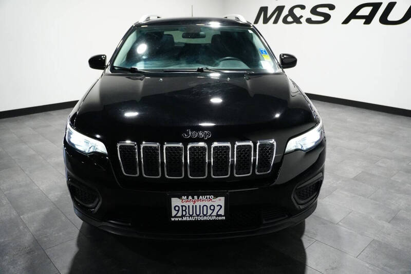 2020 Jeep Cherokee Latitude