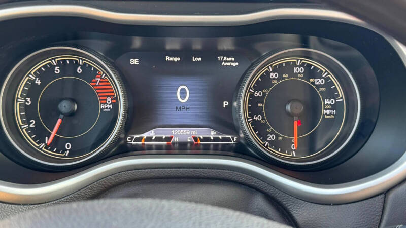 2017 Jeep Cherokee Overland