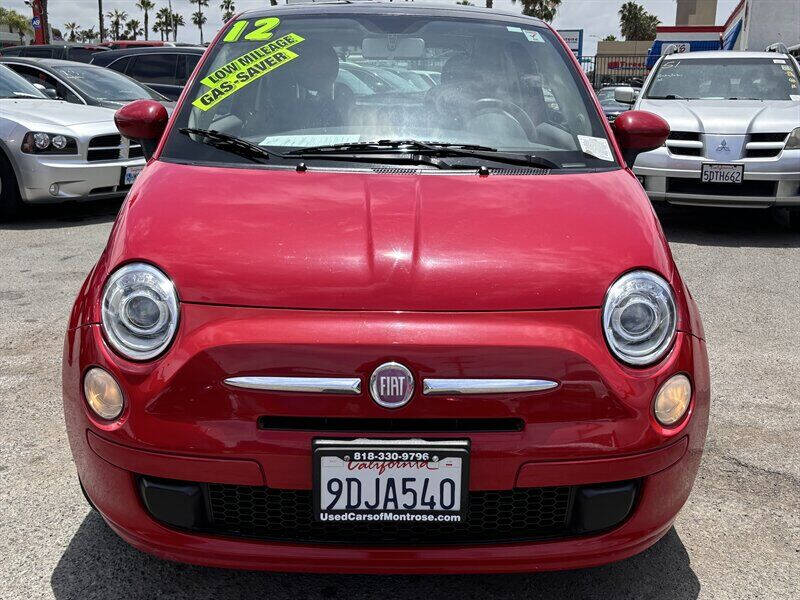 2012 FIAT 500 for sale at North County Auto in Oceanside, CA