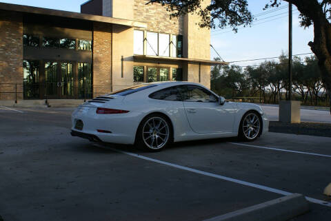 2013 Porsche 911 Carrera