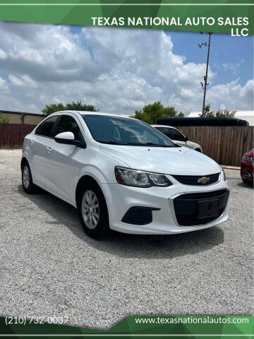 2020 Chevrolet Sonic LT