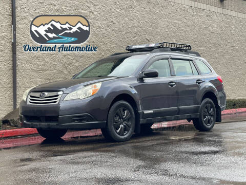 2011 Subaru Outback for sale at Overland Automotive in Hillsboro OR