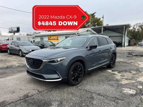 2022 Mazda CX-9 for sale at LC Motors 1 Inc. in Orlando FL