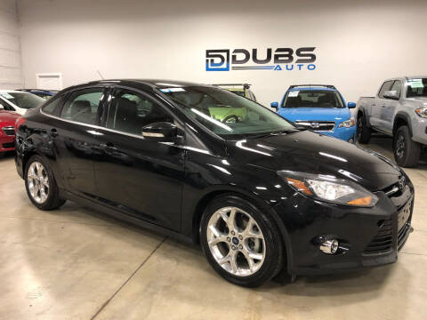 Ford Focus For Sale in Clearfield, UT - DUBS AUTO LLC