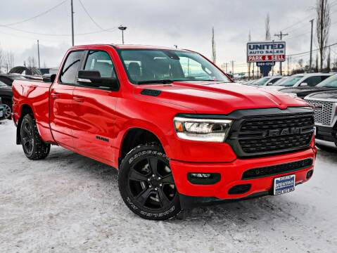 2022 RAM 1500 for sale at United Auto Sales in Anchorage AK