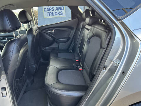 2012 Hyundai Tucson GLS