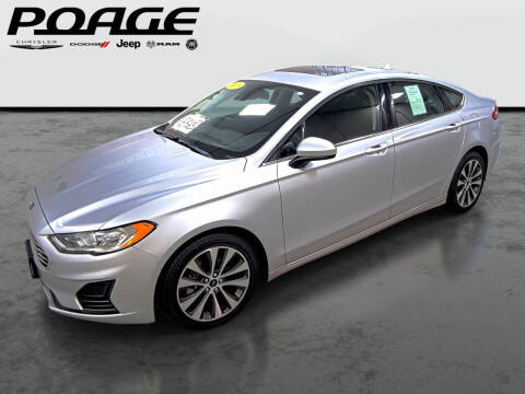 2019 Ford Fusion for sale at Poage Chrysler Dodge Jeep Ram in Hannibal MO