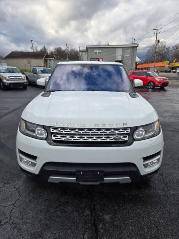 2016 Land Rover Range Rover Sport HSE