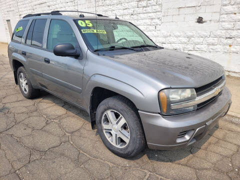 2005 Chevrolet TrailBlazer for sale at Liberty Auto Sales in Erie PA